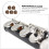 5Pcs Flute Accessories Set Flute Button Mute Bricks Fast  Parts Easy Installation Durable 4