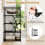 Cat cage 4-story large cat enclosure with hammock 3 ladders 4 doors & skylight 3