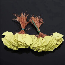 Etichette Da Appendere per Piante Da 400 Pezzi Etichette di Plastica Impermeabili Etichette Da Giardino Riutilizzabili Etichette Vuote per Semi di