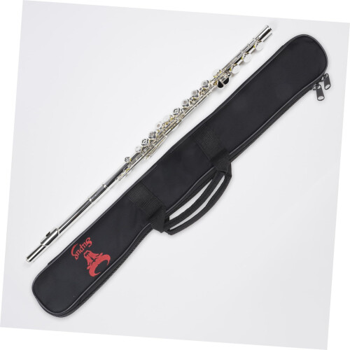 Flute Carrying Case Lightweight Pouch with Unique Random Pattern and Scratch Protection for Students 2