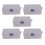 5X 6 Removable Plastic Storage Box Jewelry/Earring/Tools Container Organizer 1