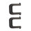 Replacement Legs for K860 Keyboard Restore Stability Maintain Typing Angle Durable Pair  Parts 2