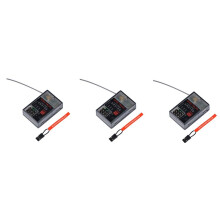 3X 2.4GHz SR3100 DSM2 3 Channel Surface DSM2 Receiver for RC CAR RC BOAT