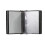 Wall Mounted Reference Display System, 10 Page A4 Flip File Holder with MultiColor AntiGlare Panels for Fast Document Access 1