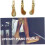 3pcs Metal Upright Piano Pedal Set Replacement Foot Pedals Durable Construction Restore Function 4