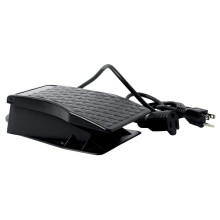2X Flex Shaft Motor Foot Control Pedal Replacement Electric for Rotary Tool Hanging Grinder Carver Tool Speed US Plug