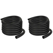 2pcs 30M Split Loom Wire Protective Tube Conduit Hose Cover Electrical Cable 1/4 Inch