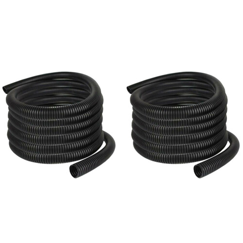 2pcs 30M Split Loom Wire Protective Tube Conduit Hose Cover Electrical Cable 1/4 Inch