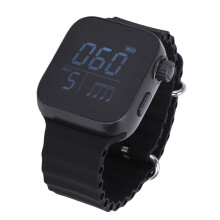 Wearable Metronome Watch with Vibrating Tempo Feedback, Adjustable 40‑240 BPM, Silent Practice for Musicians