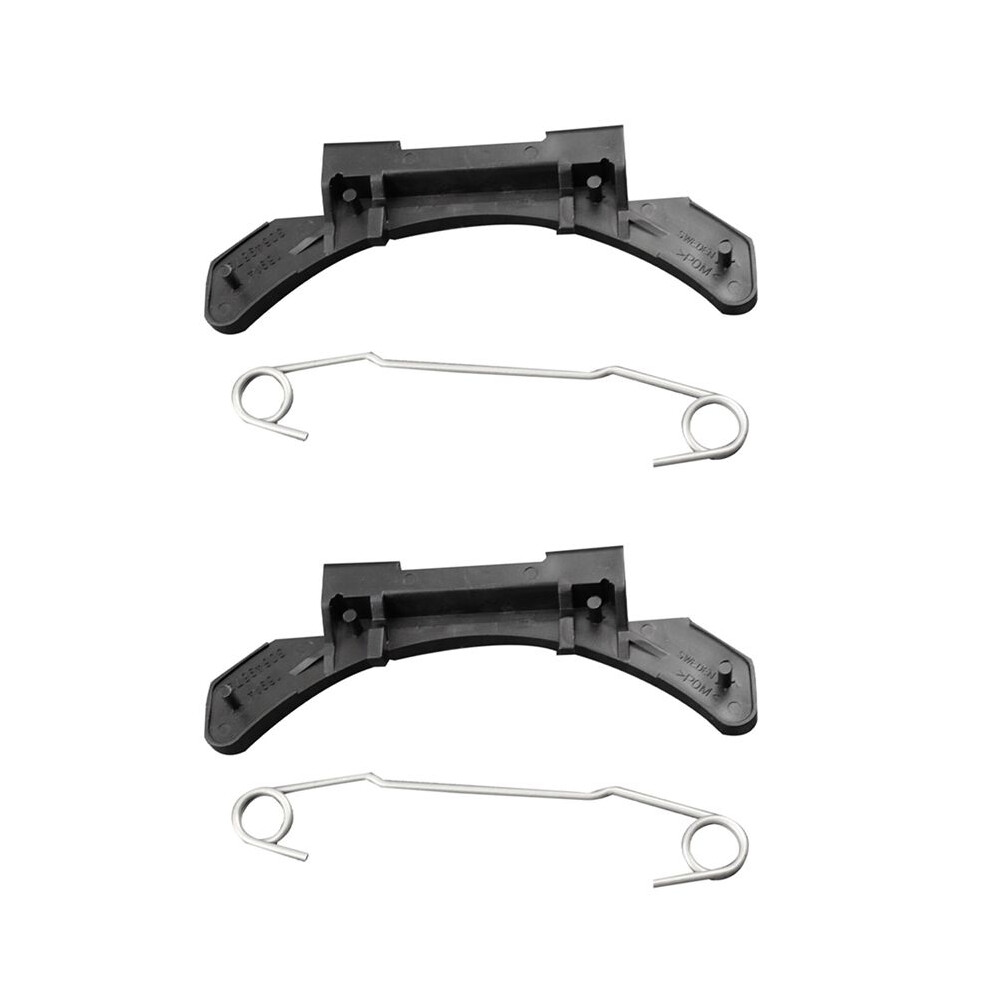 2X Car Tank Hinge Fuel Flap Hinge Bracket For V70 S60 S80 Xc90 30649879 9483545 31265160 6031893106412