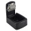 5X Key Lock Box Wall Mounted 4 Digit Combination Lock Box for House Key  Security Key Storage Lock Box Black 8