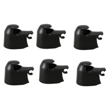 6X Rear Wiper Window Washer Arm Cover Cap for Mk5 Caddy   for