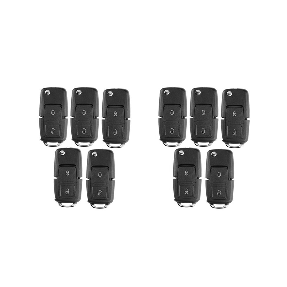 Xkb508en Wire Universal Remote Key 2 Button Fob For B5 Style For Xhorse Vvdi Key Tool 10Pcs/Lot 6032949704576