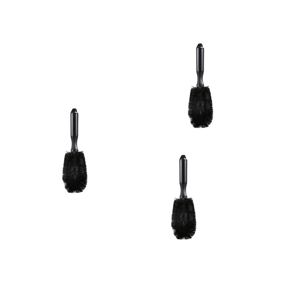 3X Truck Car Auto Wheel Tire Rim Brush Wash Cleaning Tool 10.6 Inch Long Black 6032949786572