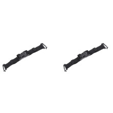 2X Scuba Diving Backmount Sidemount BCD Quick Release Chest Strap Accessori per Immersione