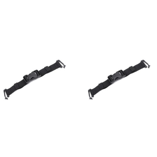 2X Plongée Sous-Marine Backmount Sidemount BCD Sangle Pectorale à Dégagement Rapide Accessoires de Plongée 1