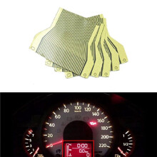 10Pcs Instrument Diagnostic LCD Screen Display Ribbon Flat Cable for G4 Speedometer Connector Pixel Repair