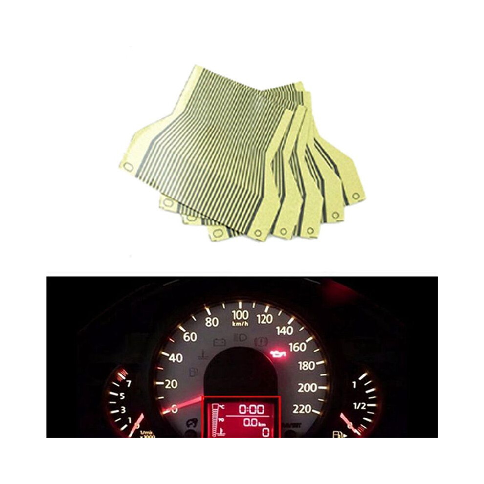 10Pcs Instrument Diagnostic Lcd Screen Display Ribbon Flat Cable For G4 Speedometer Connector Pixel Repair 4712778298096