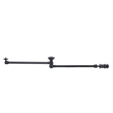6pcs 20Inch Adjustable Articulating Friction Magic Arm with Hot Shoe Mount for LED Light DSLR Rig LCD Monitor