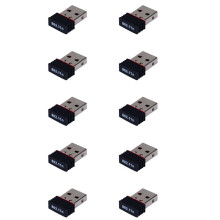 10X New Realtek USB Wireless 802.11B/G/N Lan Card Wifi Network Adapter RTL8188