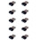 10X New Realtek USB Wireless 802.11B/G/N Lan Card Wifi Network Adapter RTL8188 1