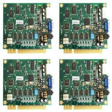 4X 60 im 1 Jamma Arcade Classics Spielbrett für Cocktail Arcade Machine Right Arcade Machine Donkey Pacman