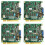 4X 60 in 1 Jamma Arcade Classics Game Board for Cocktail Arcade Machine  Right Arcade Machine Donkey  Pacman 1