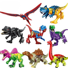8 PCS Small Dinosaurs Building Blocks for Display & Collection