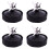 4X 7 Fin Extractor Blade For Nutri  Blender 1000W 1500W 1