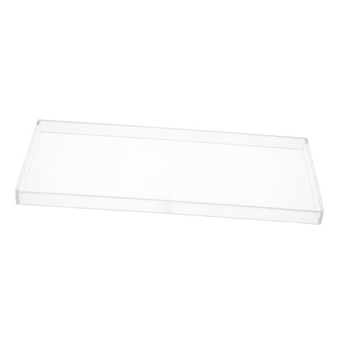 Acrylic Keyboard Cover Dustproof Transparent Protector for Wireless Keyboards Easy Install Scratch‑Resistant