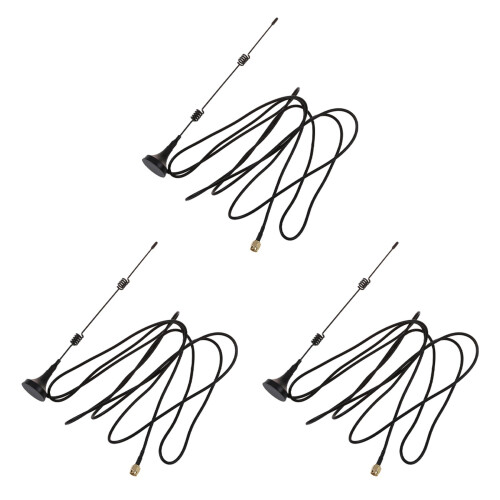 3X WiFi Antenna Booster 2.4GHz 7Dbi WLAN Wireless LAN
