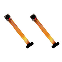 2X OV5640 Camera Module for ESP32-CAM Soft Board 5 Million Pixels High Definition Auto Focus 70 Degree 24PIN(B)