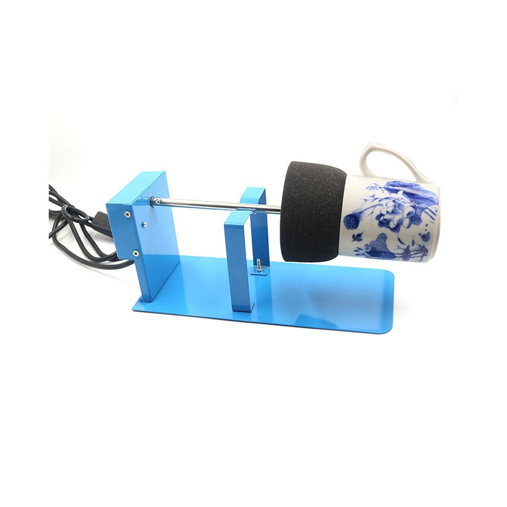 2X Cup Turner For Crafts Tumbler Spinner Kit Cup Rotator Tool For Diy Epoxy Crafts With Motor Cup Turning Device Us Plug 6032263125491