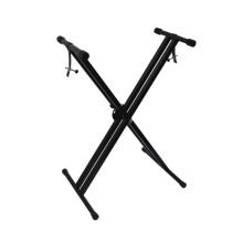 Adjustable Keyboard Stand with Anti‑Slip Skid Pads, Solid Structure, Beginner‑Friendly for Home Practice