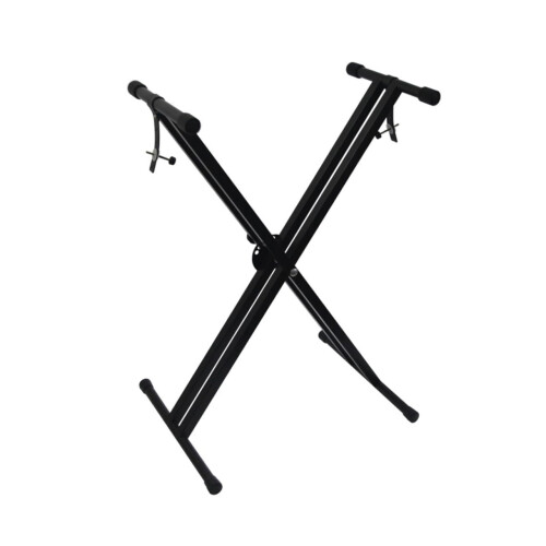 Adjustable Keyboard Stand with Anti‑Slip Skid Pads, Solid Structure, Beginner‑Friendly for Home Practice