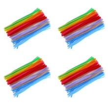 400pk Multi Coloured Pipe Cleaners