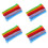 400pk Multi Coloured Pipe Cleaners 1