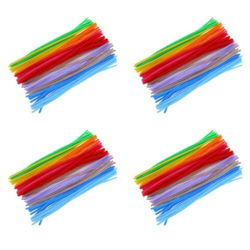400pk Multi Coloured Pipe Cleaners 1
