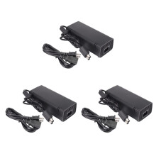 3X for 360 Slim AC Adapter Power Supply Brick 135W Power Supply Charger Cord 100-120V-Black US Plug