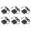 6X Suitable for  Square Notebook Portable Power Adapter 65W Type-C Port Pd Fast Charge Computer Charger US Plug 2