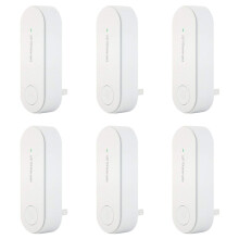 6Pcs Plug-in Air Purifier, Portable Air Purifier, Ion Generator Air Purifier Suitable for Pet Bedroom White US Plug