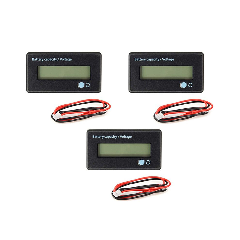 Photos - Other for Repair 3X Battery Meter Battery Capacity Voltage Monitor, 12/24/36/48/60/72/84V Battery Capacity Voltage Gauge Indicator
