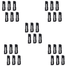 30-Pack Drywall Cut-Out Saw Blades for Cordless Cut-Out Saw, Cuts Drywall to 1-3/16Inch Thick (Depth Markings)