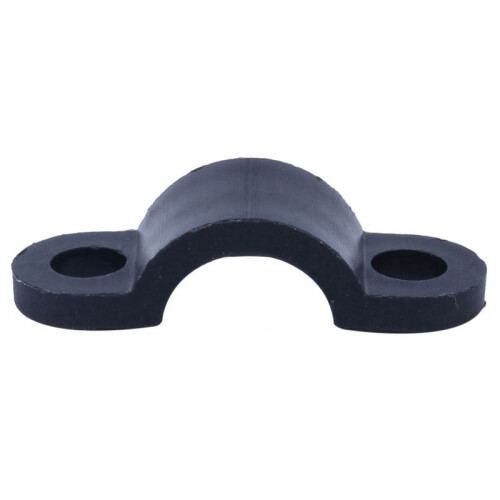210Pcs Screws Mounted Arched Cable Clamp Clip Tie 21 x 7mm for 3mm Wire 2