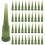 300 Pezzi Plastica Verde Conica Pinhead Glue Liquid Dispenser Needles 14G 1