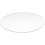 10X Transparent 3mm Thick Mirror Acrylic Round Disc Diámetro:100mm 2