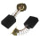 4Pcs Power Tool Replacement 16mm x 13.5mm x 6.5mm Motor Carbon Brushes 2