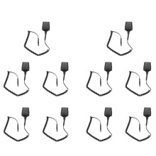 10X Power Cord for Shaver Series 7 3 5 S3 Charger for Electric 190/199 Replacement 12V Adapter US Plug