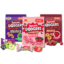 Jammy Dodgers Minis Multipack Bundle 3pk