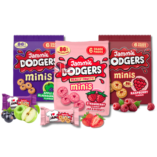 Jammy Dodgers Minis Multipack Bundle 3pk